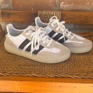Adidas Barreda Decode Shoes  Cloud White / Core Black / Grey Two Size 7
